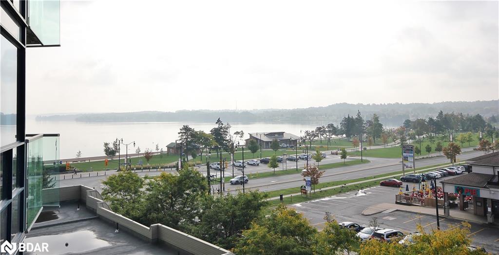 511-37 Ellen Street Street, Barrie, ON - Outdoor With Body Of Water With View
