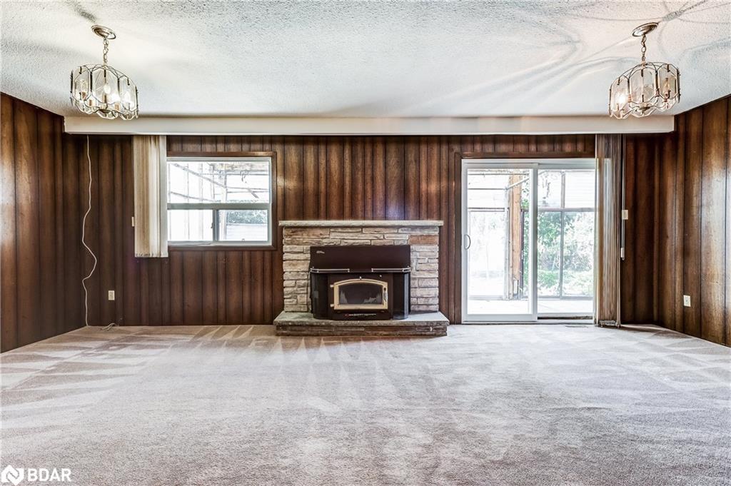260 Apache Trail, Toronto, ON - Indoor Photo Showing Other Room With Fireplace