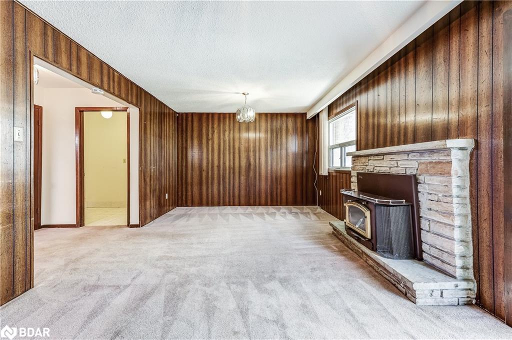 260 Apache Trail, Toronto, ON - Indoor Photo Showing Other Room With Fireplace