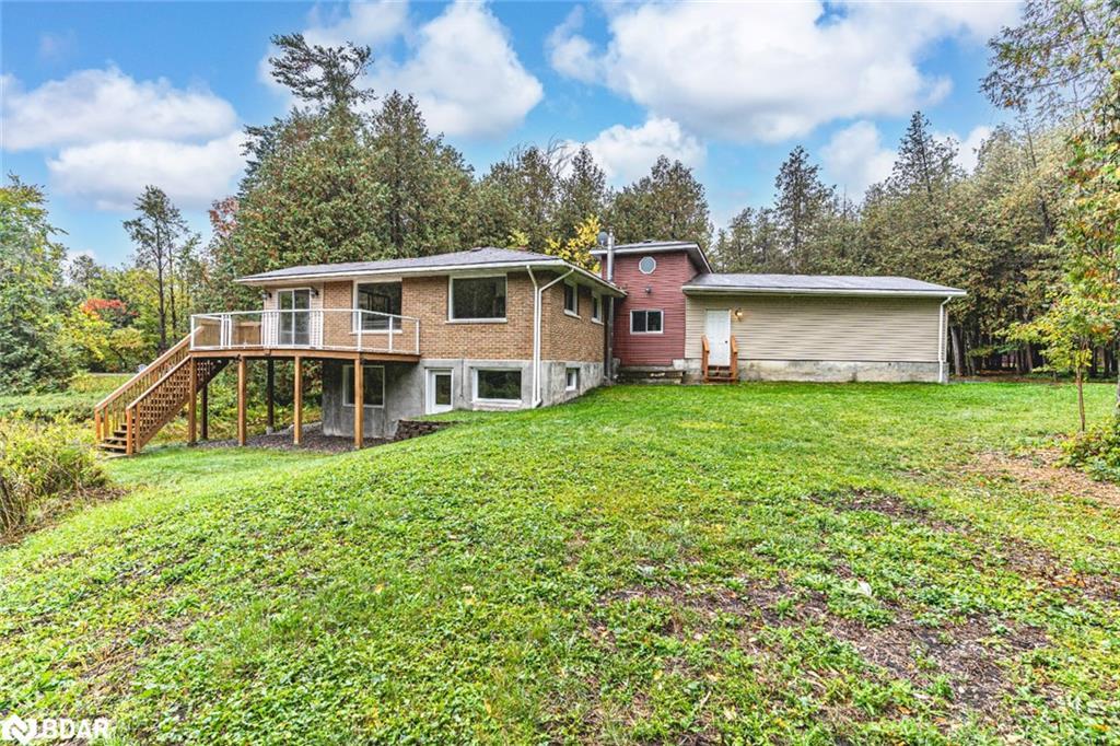 537 Huronia Road, Barrie, ON - Outdoor With Deck Patio Veranda