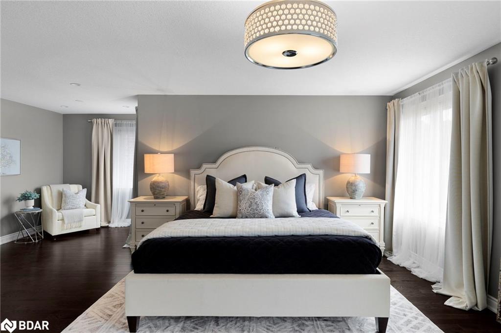 120 Jewel House Lane, Barrie, ON - Indoor Photo Showing Bedroom