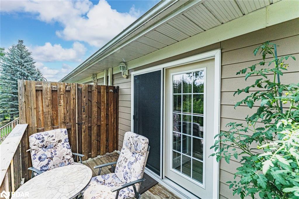 7-222 Steel Street, Barrie, ON - Outdoor With Deck Patio Veranda