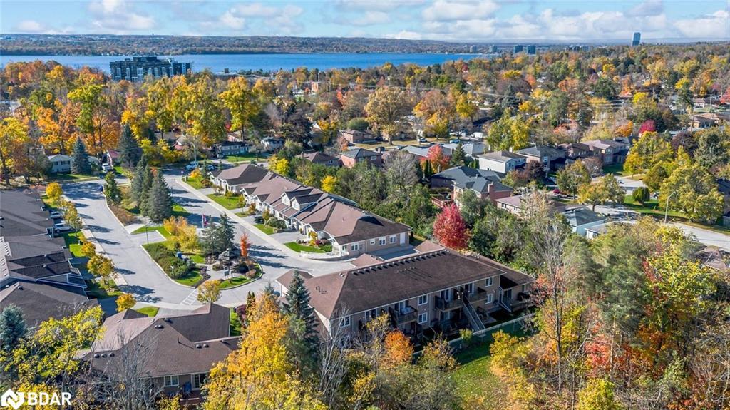 7-222 Steel Street, Barrie, ON - Outdoor With Body Of Water With View