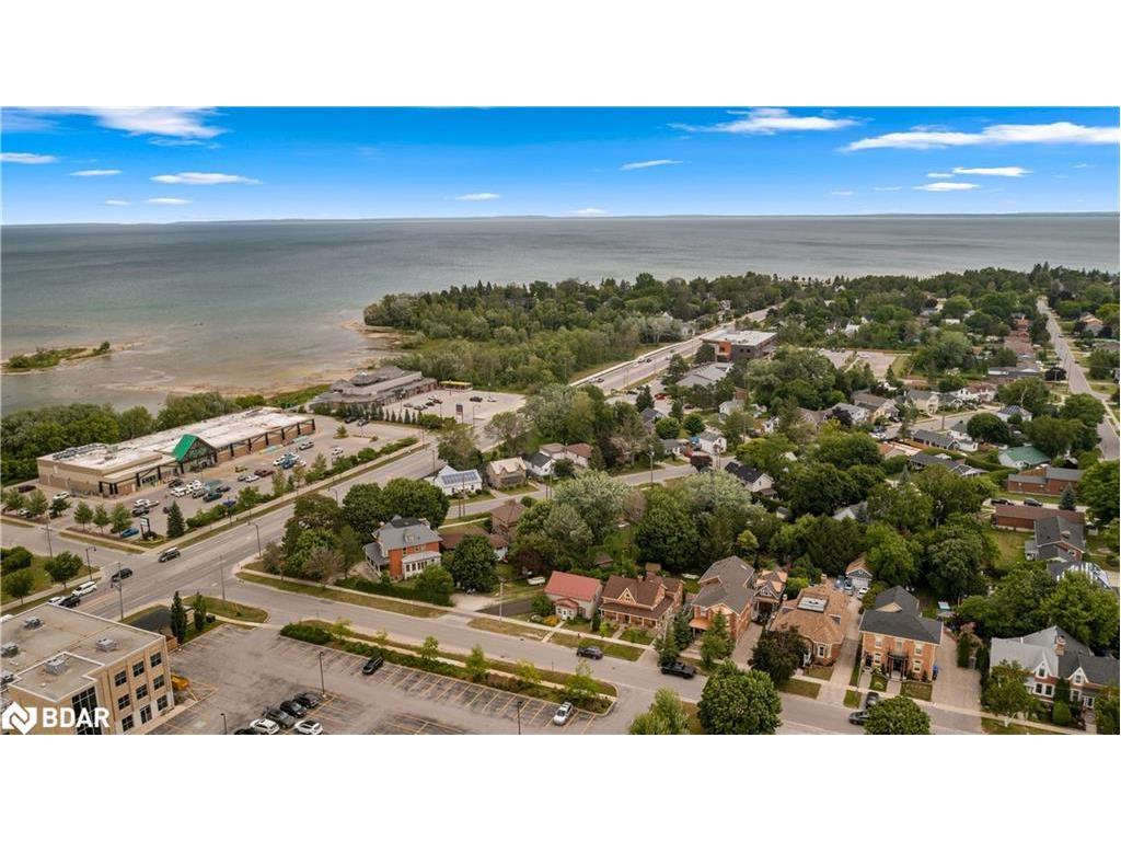 33 Minnesota Street, Collingwood, ON - Outdoor With Body Of Water With View