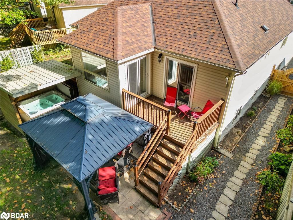 68 Dyer Drive, Wasaga Beach, ON - Outdoor With Deck Patio Veranda