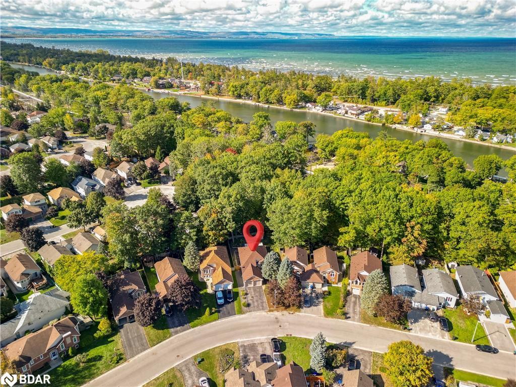 68 Dyer Drive, Wasaga Beach, ON - Outdoor With Body Of Water With View