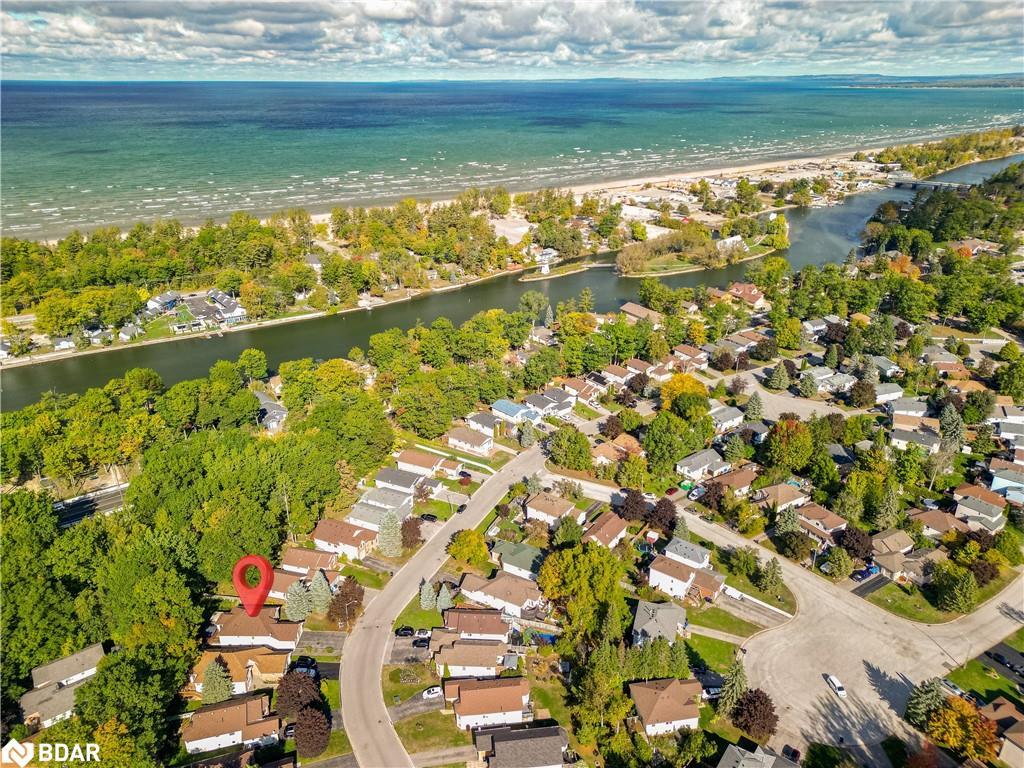 68 Dyer Drive, Wasaga Beach, ON - Outdoor With Body Of Water With View