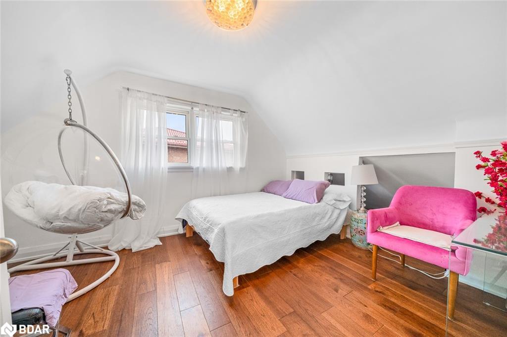 65 Barrhead Crescent, Etobicoke, ON - Indoor Photo Showing Bedroom