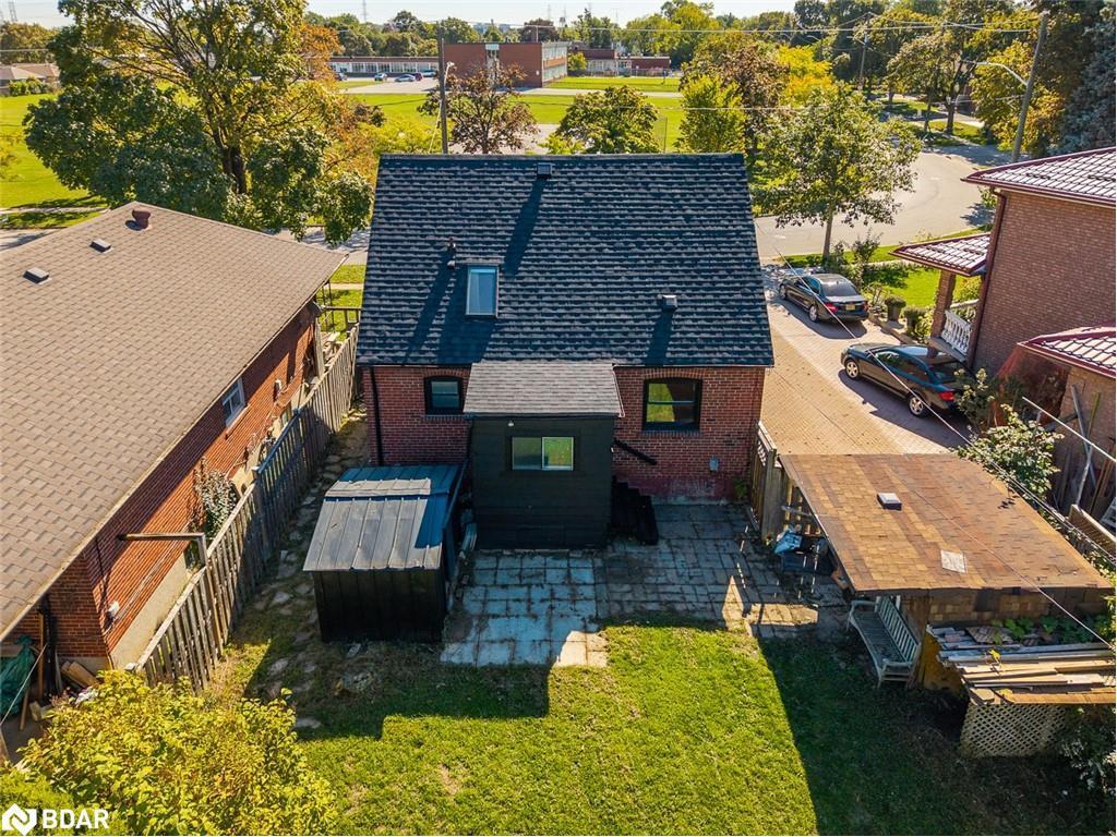 65 Barrhead Crescent, Etobicoke, ON - Outdoor