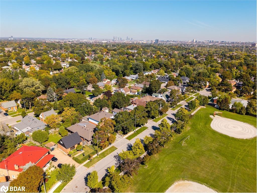 65 Barrhead Crescent, Etobicoke, ON - Outdoor With View