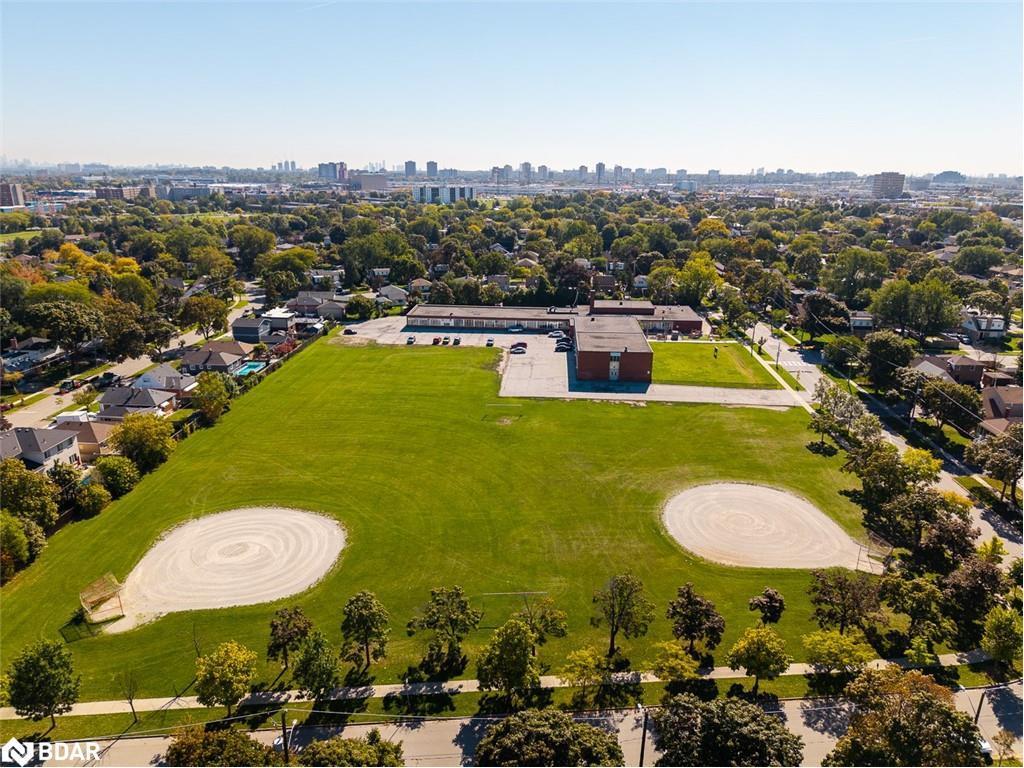 65 Barrhead Crescent, Etobicoke, ON - Outdoor With View