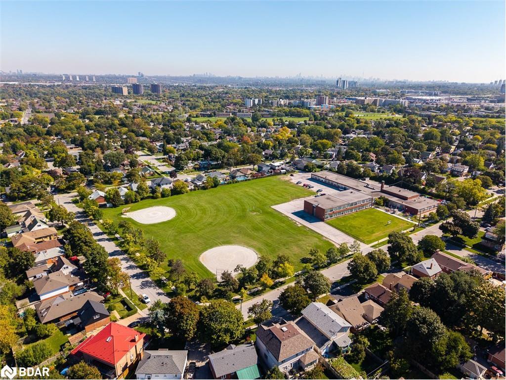 65 Barrhead Crescent, Etobicoke, ON - Outdoor With View