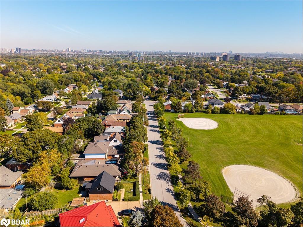 65 Barrhead Crescent, Etobicoke, ON - Outdoor With View