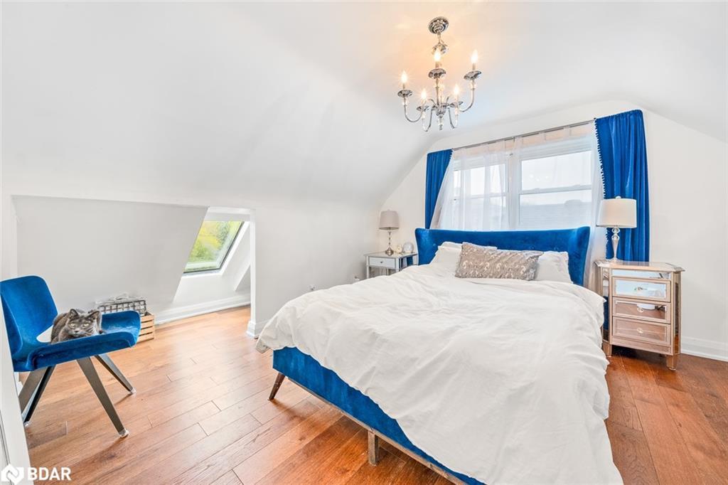 65 Barrhead Crescent, Etobicoke, ON - Indoor Photo Showing Bedroom