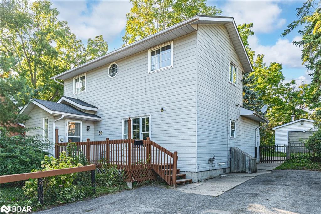 30 North Street, Barrie, ON - Outdoor