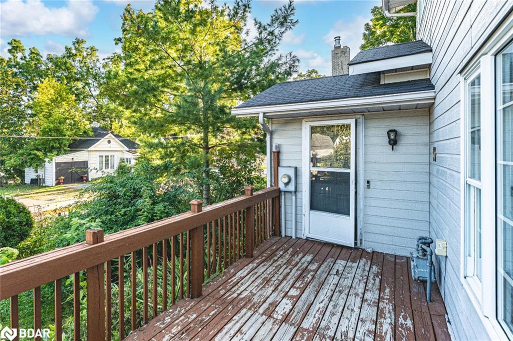 30 North Street, Barrie, ON - Outdoor With Exterior