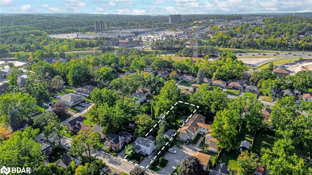 30 North Street, Barrie, ON - Outdoor With View