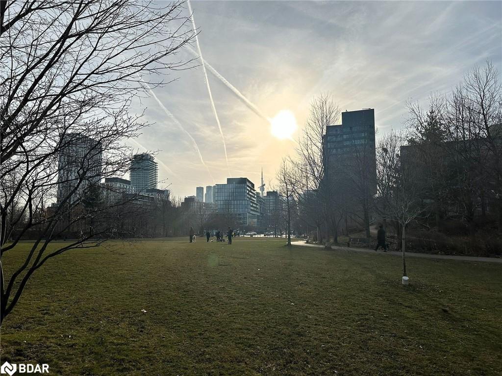 2104-170 Bayview Avenue, Toronto, ON - Outdoor With View