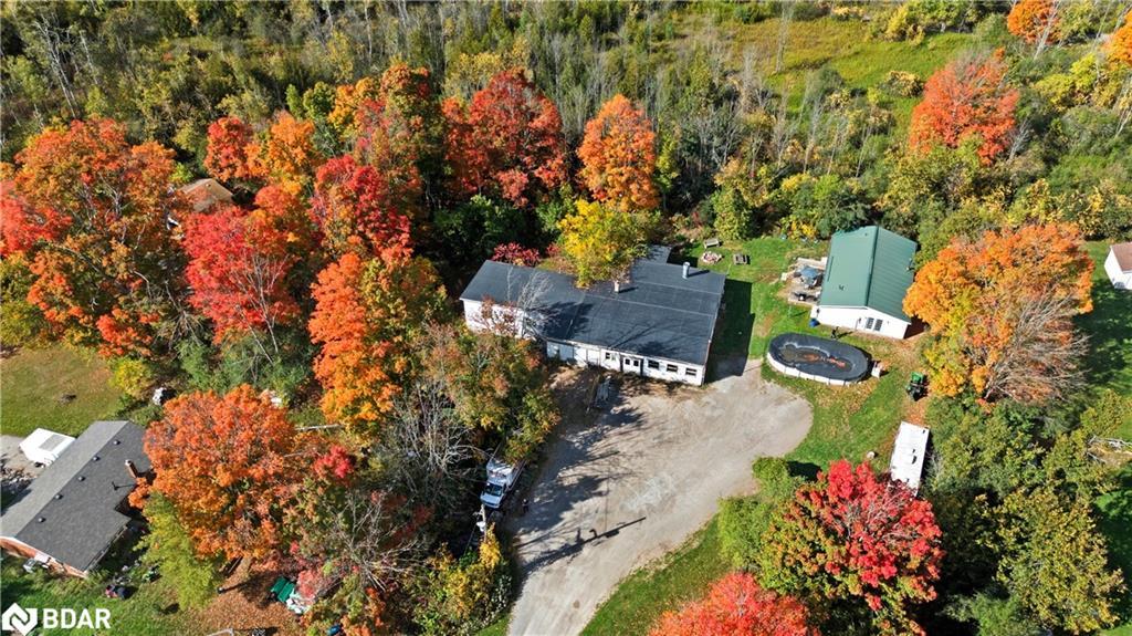 122 County Road 4, Douro, ON - Outdoor With View