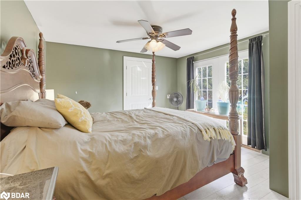 122 County Road 4, Douro, ON - Indoor Photo Showing Bedroom