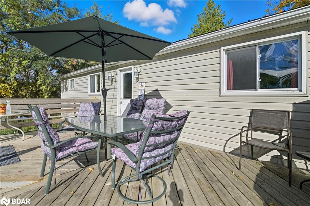 122 County Road 4, Douro, ON - Outdoor With Deck Patio Veranda With Exterior