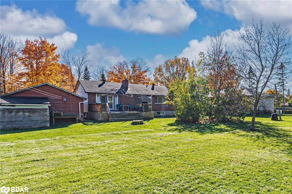 250 Sunnybrae Avenue, Innisfil, ON - Outdoor With Deck Patio Veranda