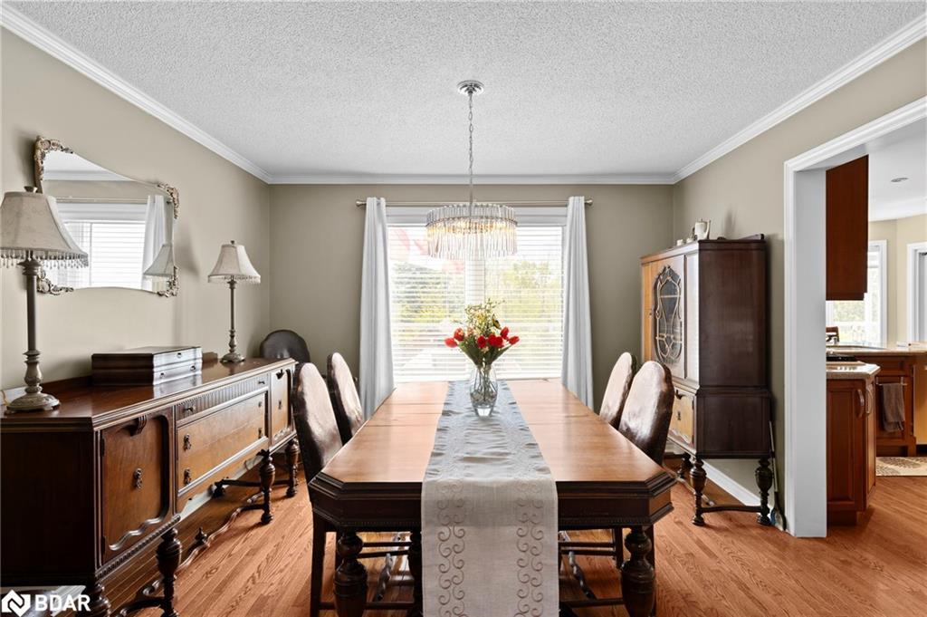 292 Leacock Drive, Barrie, ON - Indoor Photo Showing Dining Room