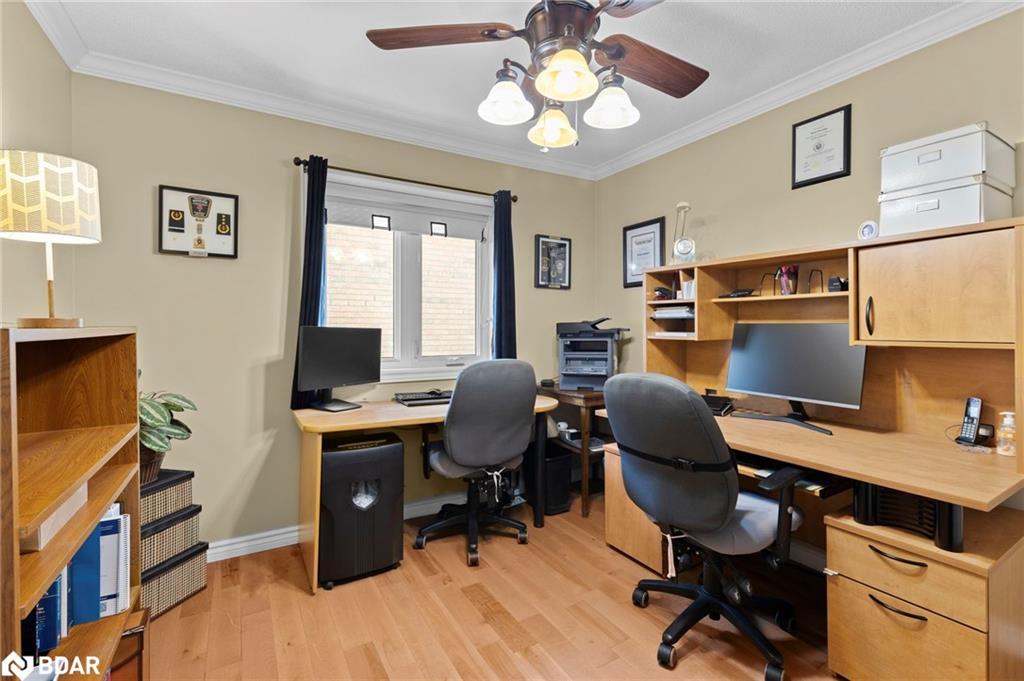 292 Leacock Drive, Barrie, ON - Indoor Photo Showing Office
