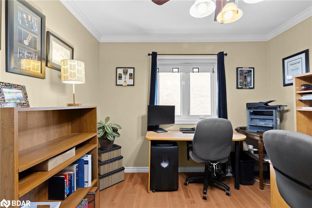 292 Leacock Drive, Barrie, ON - Indoor Photo Showing Office