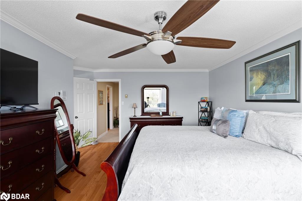 292 Leacock Drive, Barrie, ON - Indoor Photo Showing Bedroom