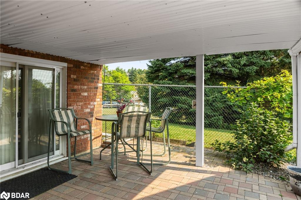 292 Leacock Drive, Barrie, ON - Outdoor With Deck Patio Veranda With Exterior