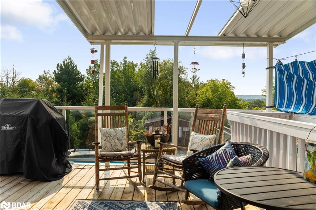 292 Leacock Drive, Barrie, ON - Outdoor With Deck Patio Veranda With Exterior