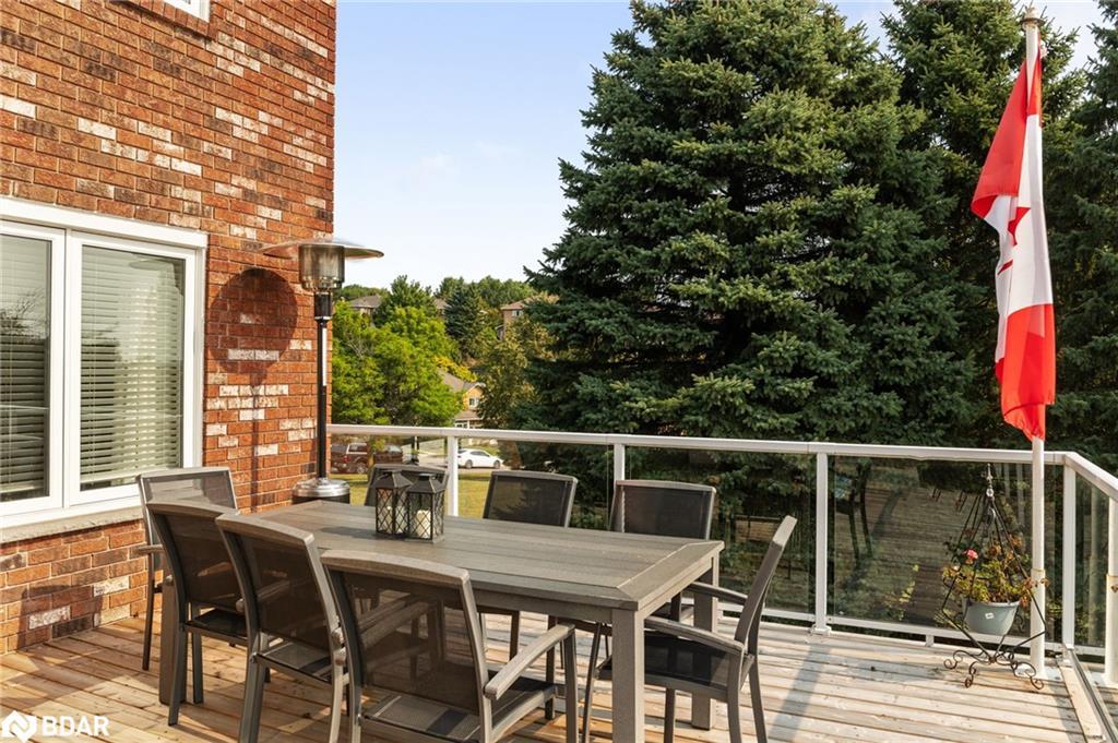292 Leacock Drive, Barrie, ON - Outdoor With Deck Patio Veranda With Exterior