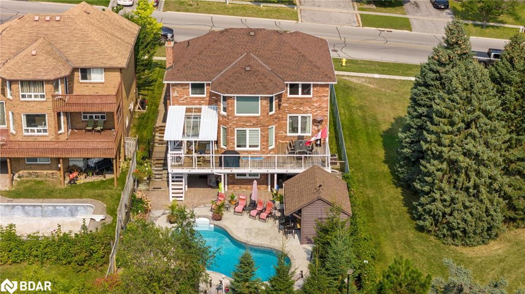 292 Leacock Drive, Barrie, ON - Outdoor