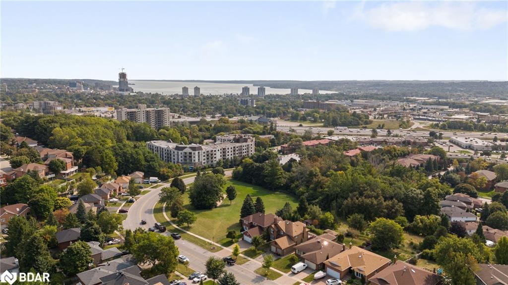 292 Leacock Drive, Barrie, ON - Outdoor With View