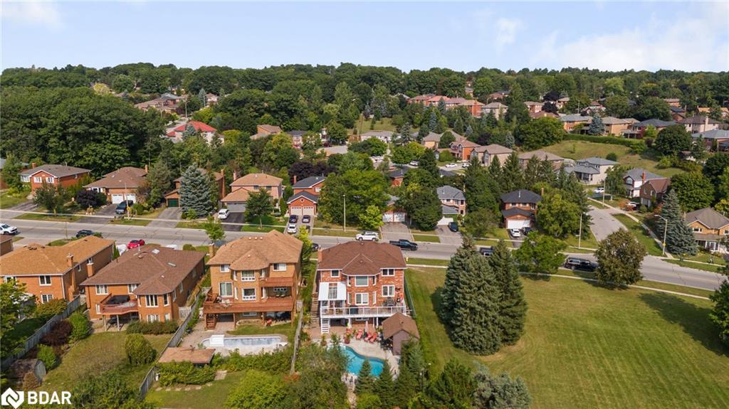 292 Leacock Drive, Barrie, ON - Outdoor With View