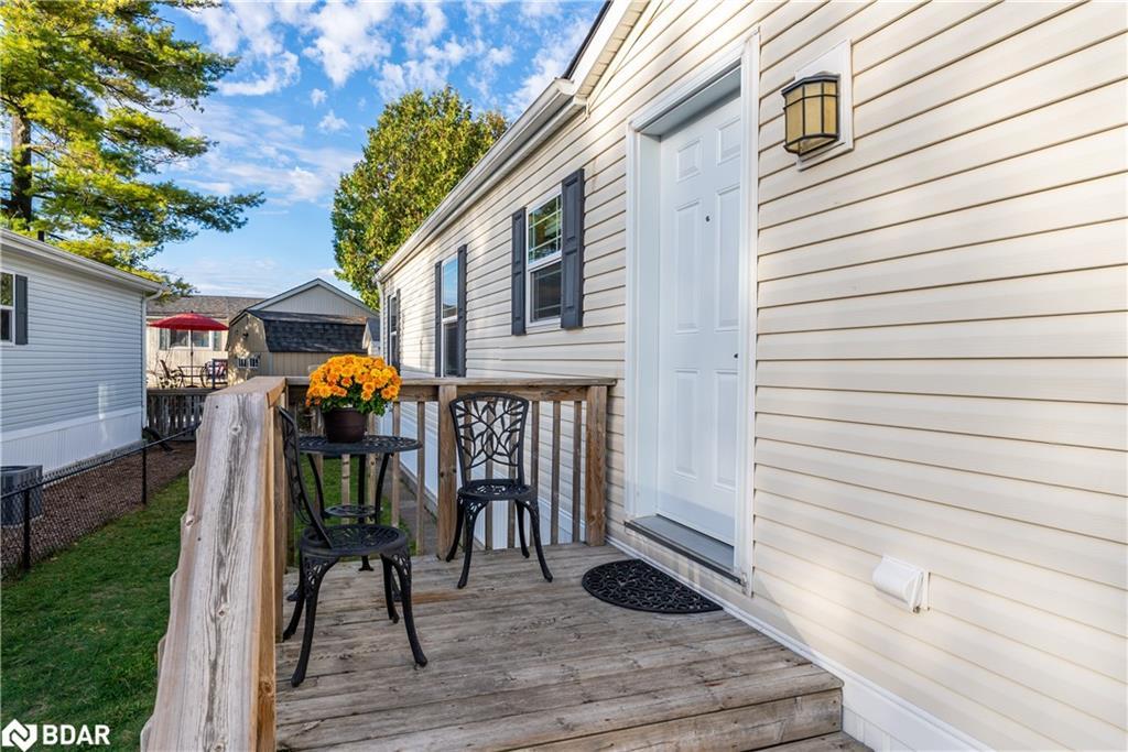 41 Cedarbush Crescent Pvt Crescent, Puslinch, ON - Outdoor With Deck Patio Veranda With Exterior