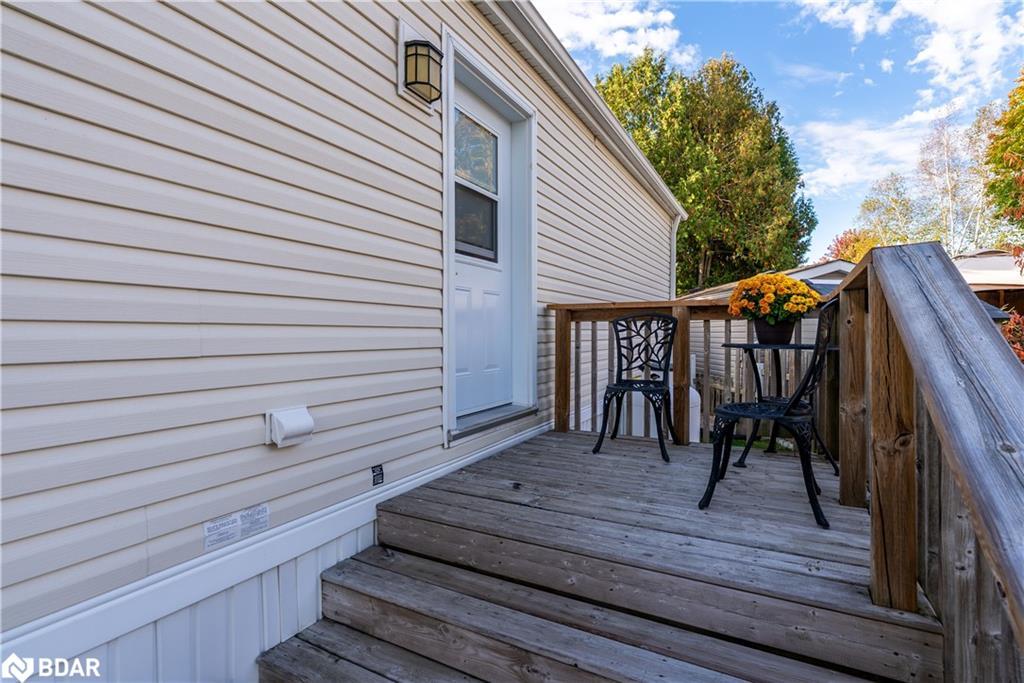 41 Cedarbush Crescent Pvt Crescent, Puslinch, ON - Outdoor With Deck Patio Veranda With Exterior