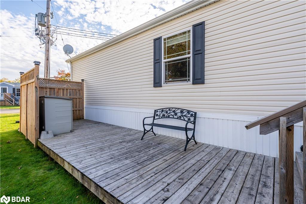 41 Cedarbush Crescent Pvt Crescent, Puslinch, ON - Outdoor With Deck Patio Veranda With Exterior