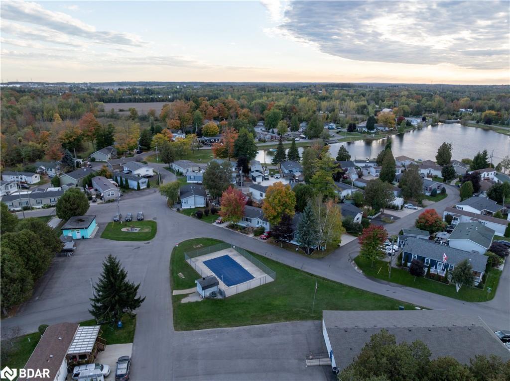41 Cedarbush Crescent Pvt Crescent, Puslinch, ON - Outdoor With Body Of Water With View