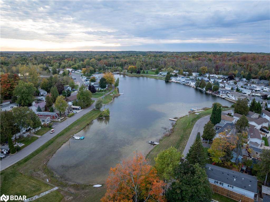 41 Cedarbush Crescent Pvt Crescent, Puslinch, ON - Outdoor With Body Of Water With View