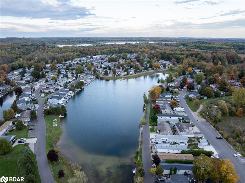 41 Cedarbush Crescent Pvt Crescent, Puslinch, ON - Outdoor With Body Of Water With View