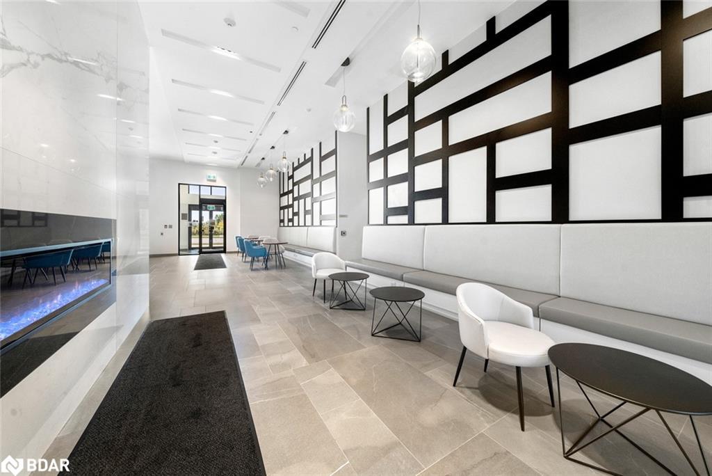 114-681 Yonge Street, Barrie, ON - Indoor Photo Showing Other Room With Fireplace