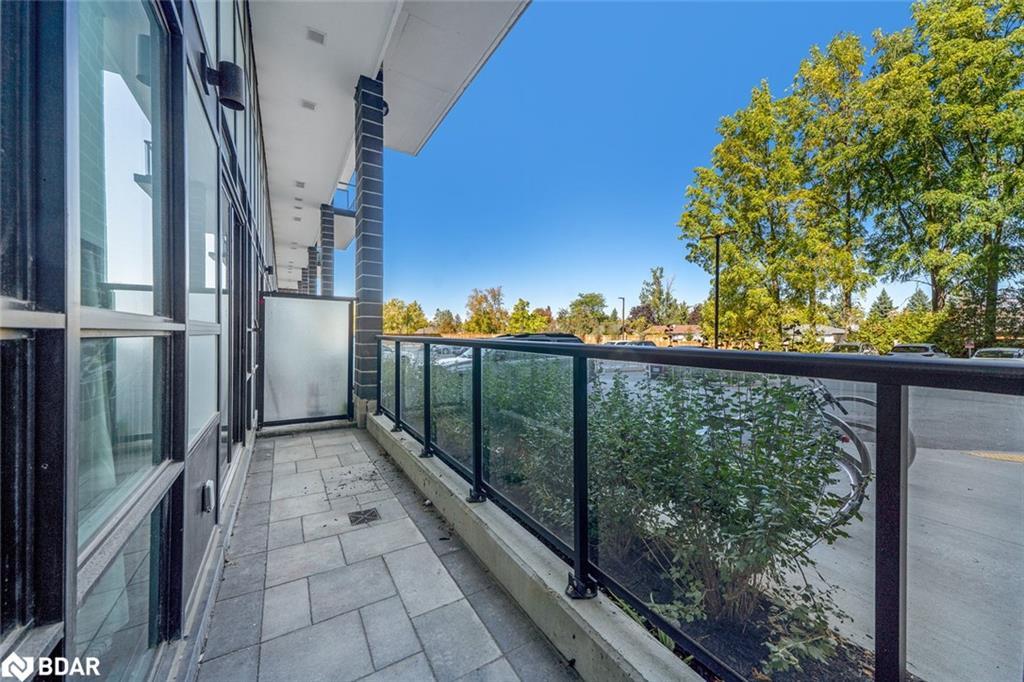 114-681 Yonge Street, Barrie, ON - Outdoor With Balcony