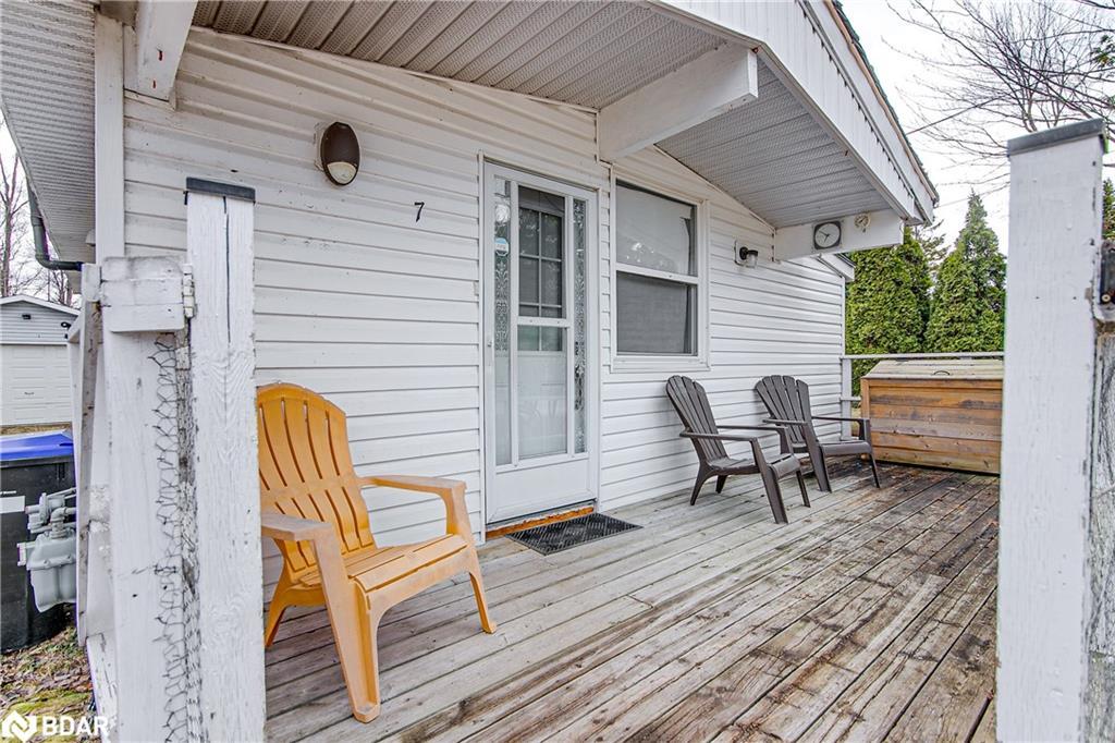 7 60Th Street S, Wasaga Beach, ON - Outdoor With Deck Patio Veranda With Exterior