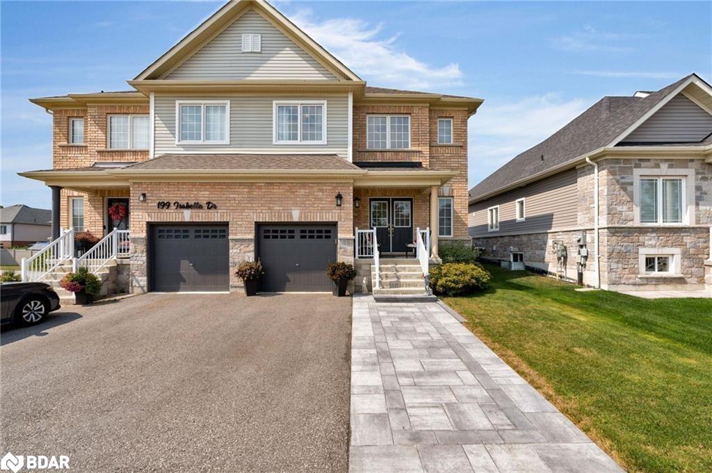 197 Isabella Drive, Orillia, ON - Outdoor With Facade