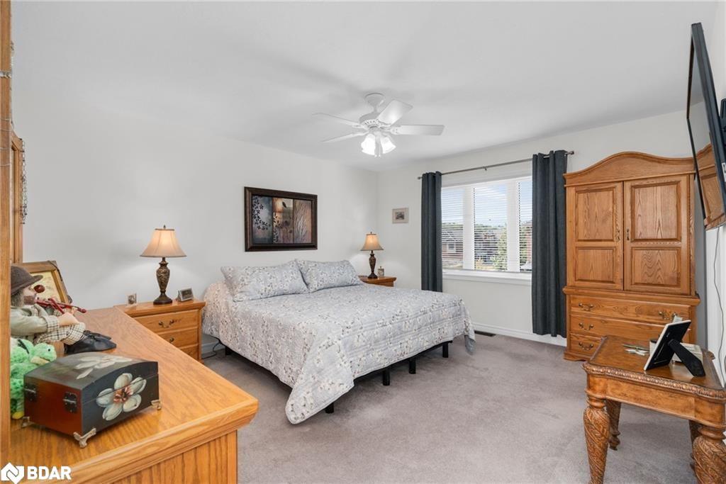 197 Isabella Drive, Orillia, ON - Indoor Photo Showing Bedroom