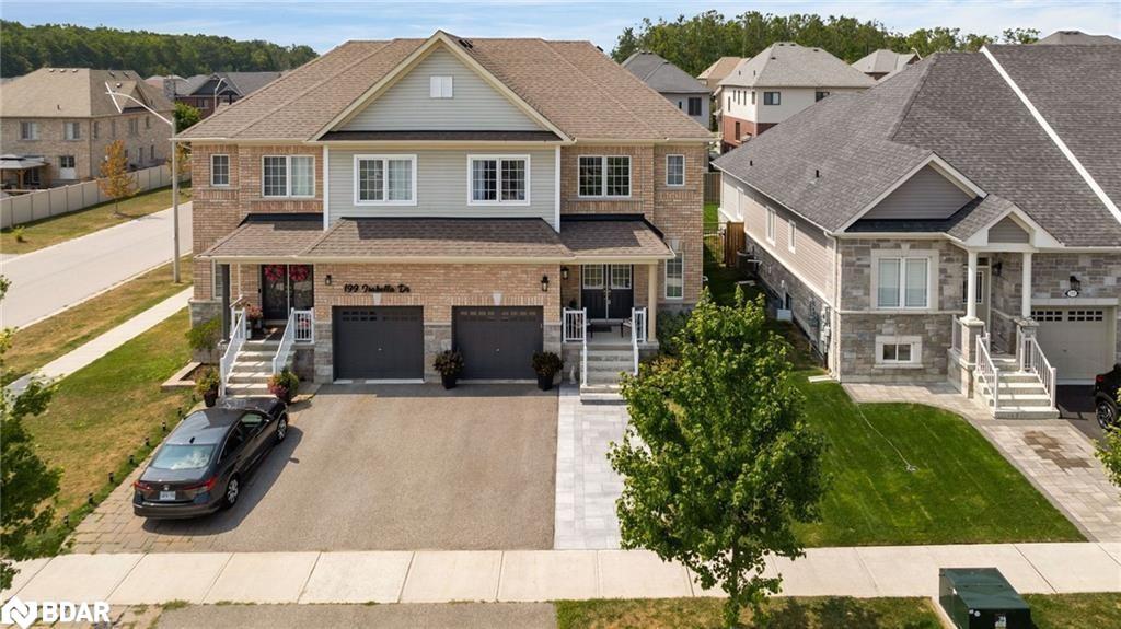 197 Isabella Drive, Orillia, ON - Outdoor With Facade