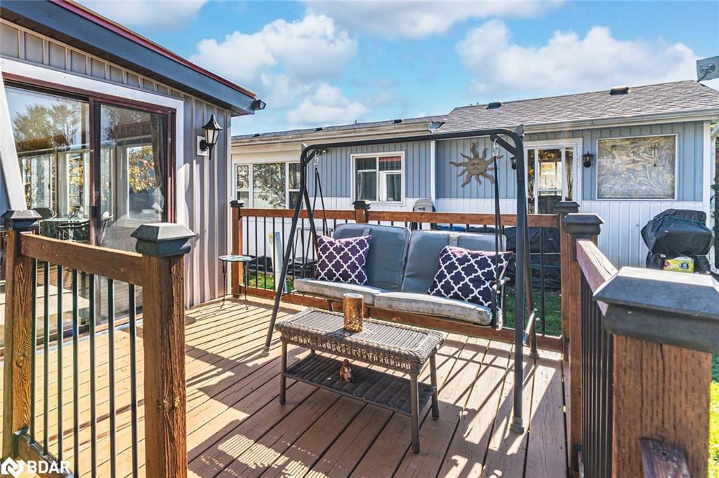 15 Riverview Circle, Innisfil, ON - Outdoor With Deck Patio Veranda With Exterior