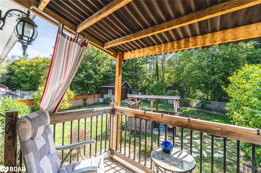 51 Nottawasaga Drive, Angus, ON - Outdoor With Deck Patio Veranda With Exterior